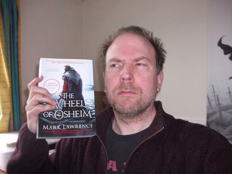 Mark Lawrence (author) Mark Lawrence May 2016