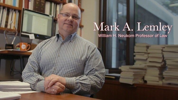 Mark Lemley Professor Mark A Lemley on SLS Clinical Education 1 YouTube