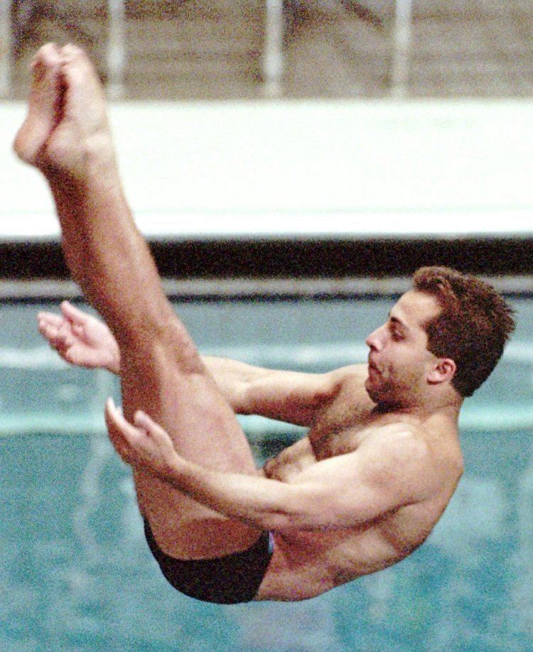 Mark Lenzi Mark Lenzi Olympic Gold Medalist in Diving Dies at 43