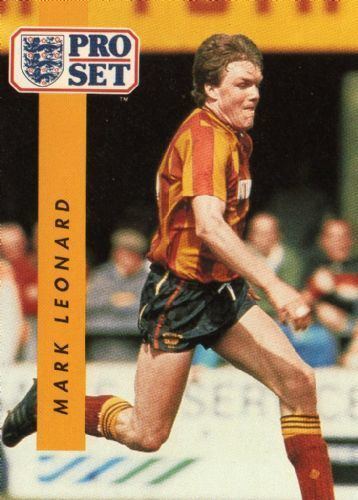 Mark Leonard (footballer) BRADFORD CITY Mark Leonard 315 PROSET 1990 1991 Football Trading Card