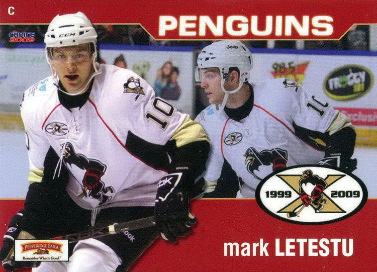 Mark Letestu Mark Letestu Players cards since 2008 2012 penguinshockey