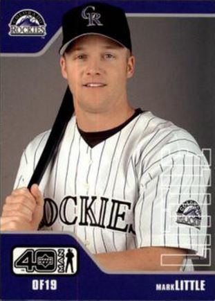 Mark Little (baseball) Mark Little Baseball Statistics 19932006