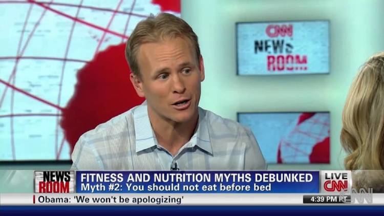 Mark Macdonald MonaVie39s Mark Macdonald on CNN Fitness amp Nutrition