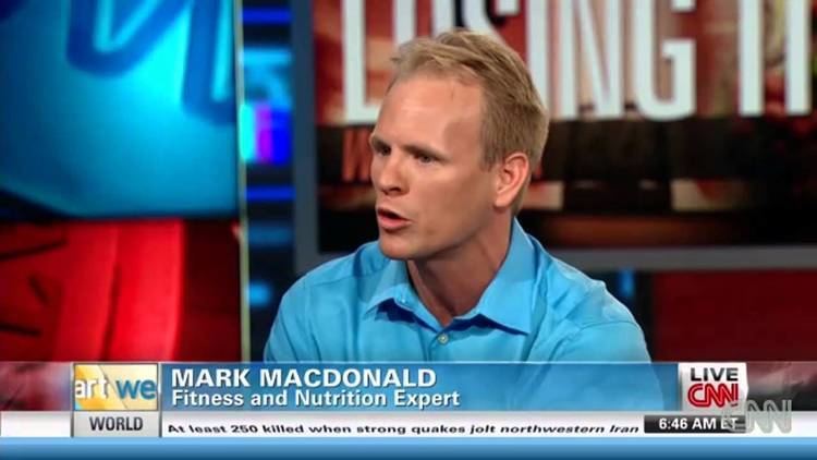 Mark Macdonald MonaVie39s Mark Macdonald on CNN Reprogramming your
