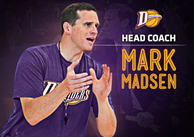 Mark Madsen NBA Development League Los Angeles DFenders Name Mark
