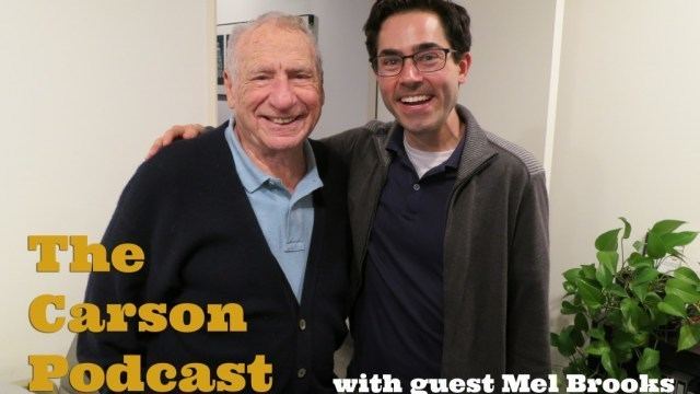 Mark Malkoff The Carson Podcast Mark Malkoffs New Project Dedicated to Sharing