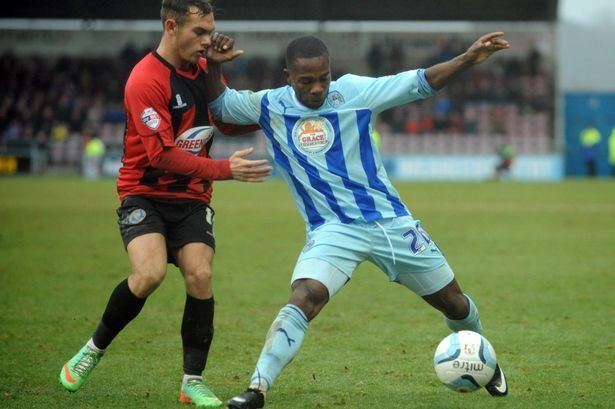 Mark Marshall Coventry City winger Mark Marshall committed to forging