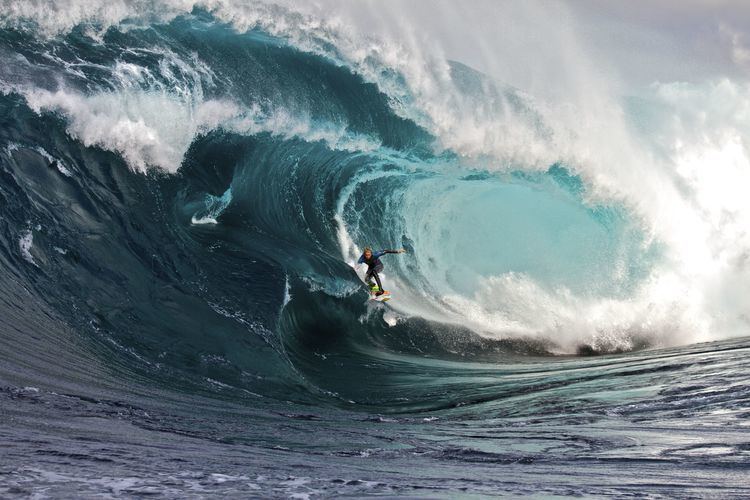 Mark Mathews Big Wave Surfer Mark Mathews Conquers His Fear Of The