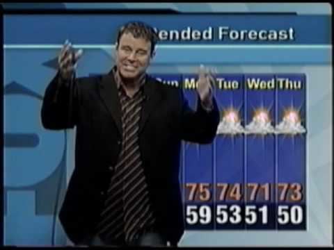 Mark Mathis (meteorologist) In the early 2000s our local news station had a weatherman that was
