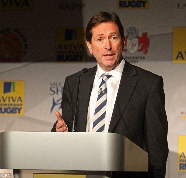 Mark McCafferty Premiership Rugby chief Mark McCafferty No teams breached salary