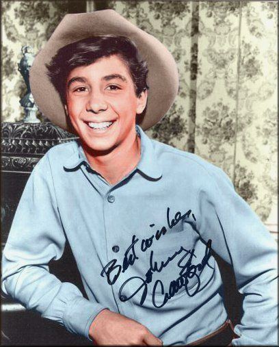 Mark McCain Johnny Crawford quotThe Riflemanquot Little Mark McCain all grown up