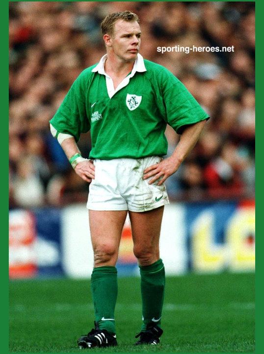 Mark McCall Mark McCall Irish Caps 199298 Ireland