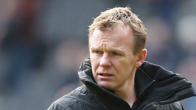 Mark McCall Saracens coach Mark McCall says loss was out of character