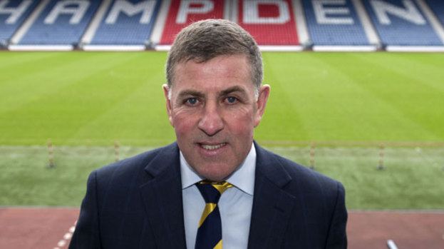 Mark McGhee That39s what friends are for Mark McGhee teams up with