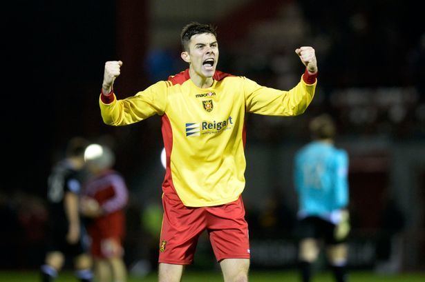 Mark McGuigan Mark McGuigan hails Albion Rovers stint as he signs for Stranraer