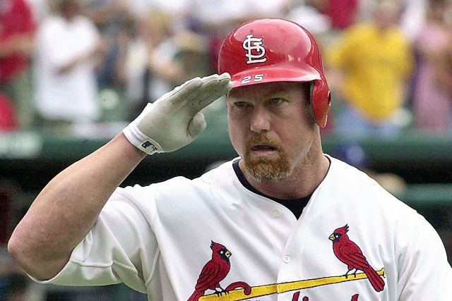 Mark McGwire In statement to AP Mark McGwire admits using steroids