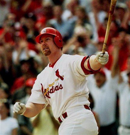 Mark McGwire Former slugger Mark McGwire admits steroid use throughout