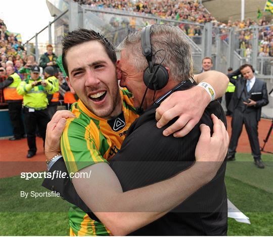 Mark McHugh Sportsfile Donegal v Mayo GAA Football AllIreland