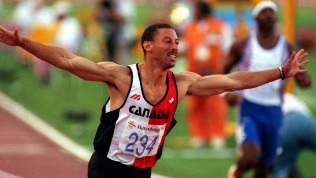 Mark McKoy Canadian Olympic time machine Aug 3 1992 CBC Sports