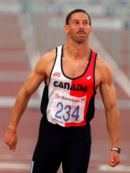 Mark McKoy ARCHIVED Image Display Canadian Olympians Library