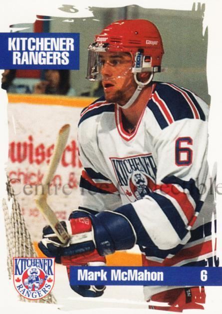Mark McMahon (ice hockey) Center Ice Collectibles Mark McMahon Hockey Cards