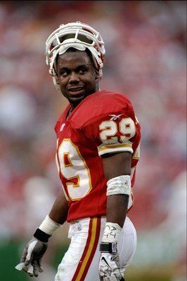 Mark McMillian Kansas City Chiefs Throw Back Thursday Mark Mighty Mouse McMillian