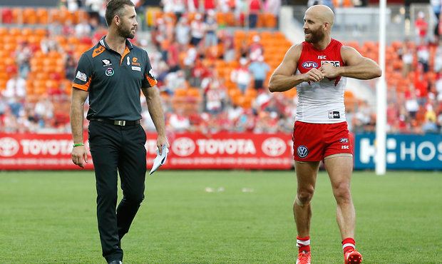 Mark McVeigh Giants scramble to cover loss of McVeigh AFLcomau