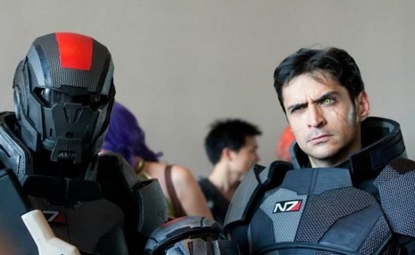 Mark Meer Commander Shepard Why the Ending to Mass Effect 3 is