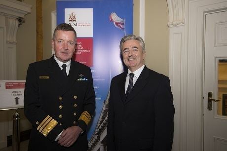 Mark Mellett Leadership Lecture series Vice Admiral Mark Mellett Defence Forces