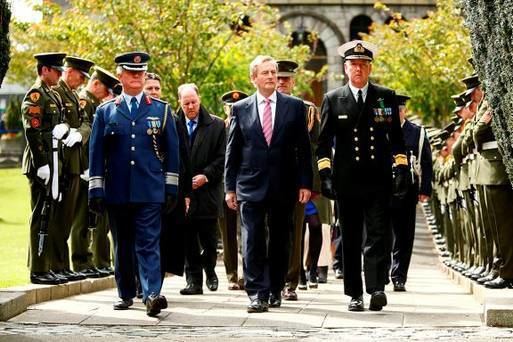 Mark Mellett New Defence Forces chief of staff always destined for top