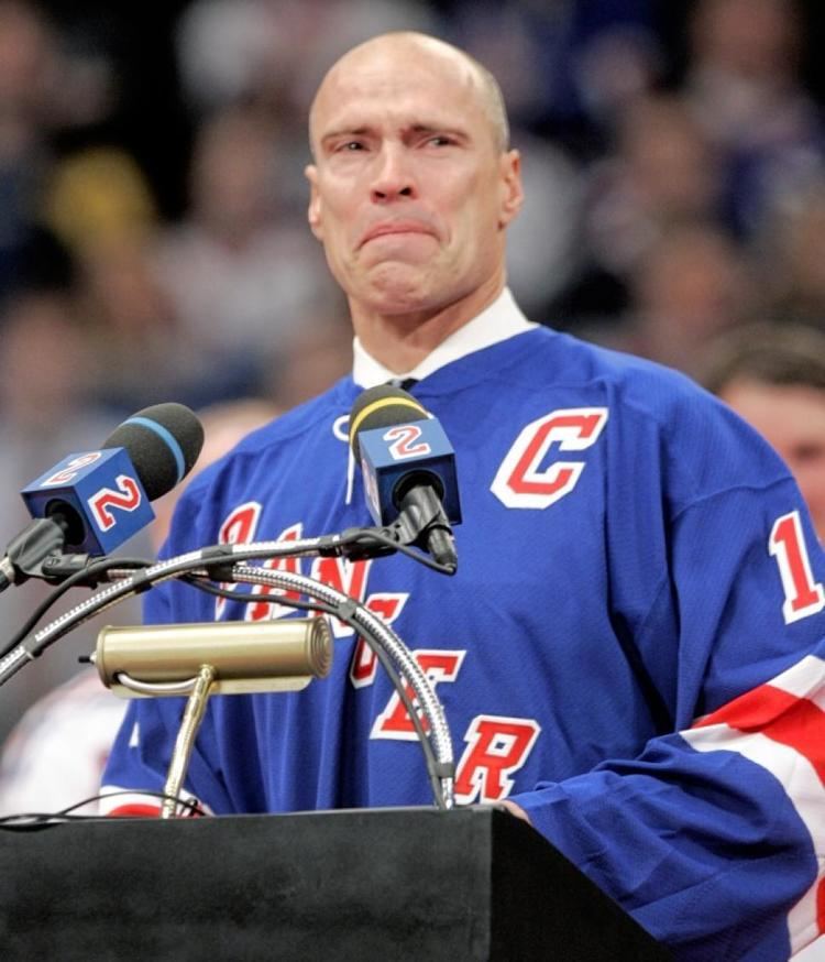 Mark Messier Mess out to leave Mark on Marathon NY Daily News