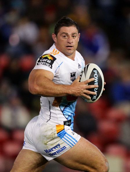 Mark Minichiello Mark Minichiello Photos NRL Rd 12 Knights v Titans