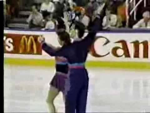 Mark Mitchell (Canadian figure skater) Michelle McDonaldMark Mitchell OSP 1990 World Figure Skating