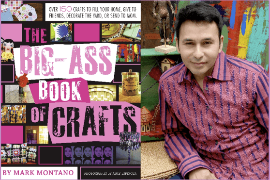 Mark Montano big ass book of crafts An Eclectic Blog