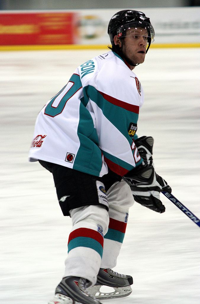 Mark Morrison (ice hockey, born 1982)