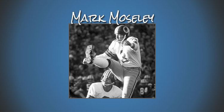 Mark Moseley Mark Moseley American Football Kicking Hall of Fame