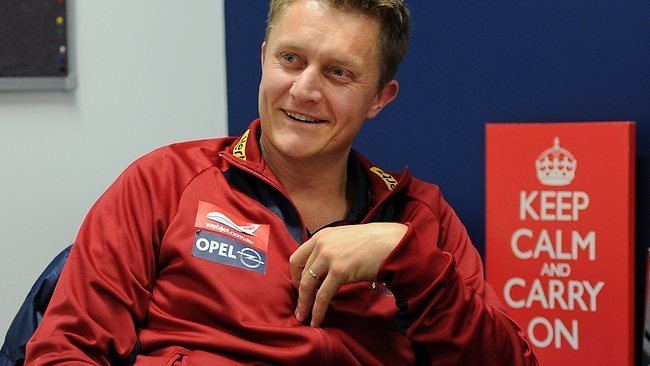 Mark Neeld Mark Neeld tells of the blow that changed his life