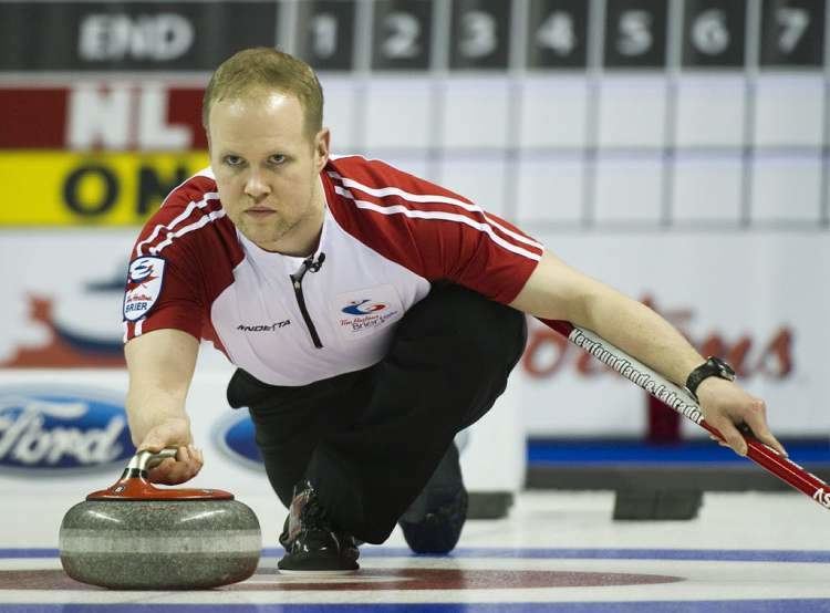 Mark Nichols (curler) Mark Nichols to join Stoughton curling team Winnipeg Free Press