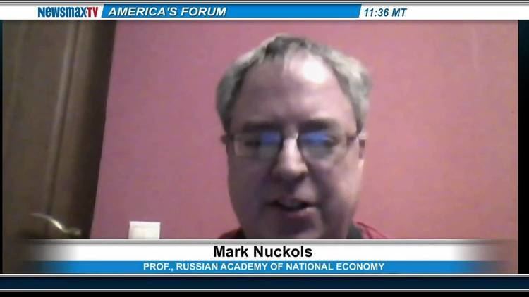 Mark Nuckols Mark Nuckols The Professor at the Russian Academy of National