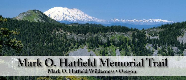Mark O. Hatfield Memorial Trail wwwsplintercatorgPortlandHikersHatfieldTrailPr