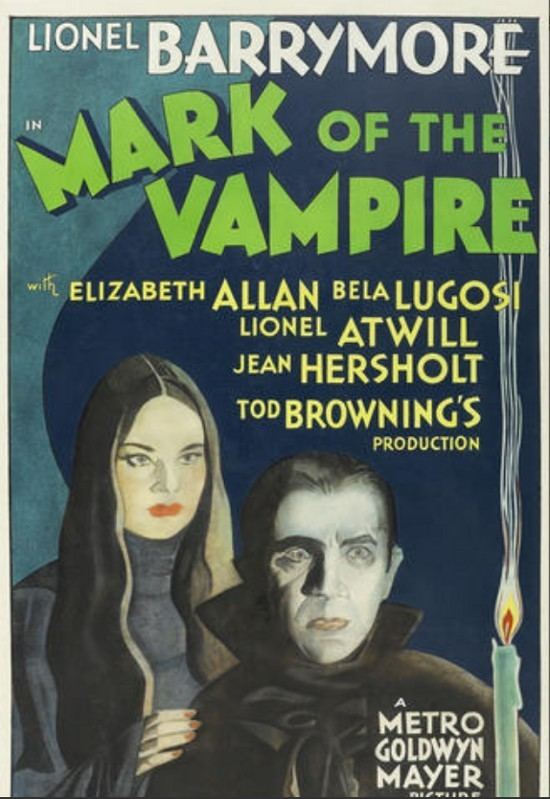 Mark of the Vampire Mark of the Vampire poster among highlights of TCM sale