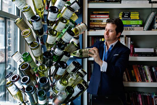 Mark Oldman Wine Expert Mark Oldmans Renovated Manhattan Home WSJ