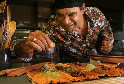 Mark Olive Melbournes Best Indigenous Chef at Black Olive