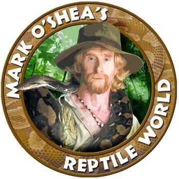 Mark O'Shea (herpetologist) wwwmarkosheatvimagesdotinfologojpg