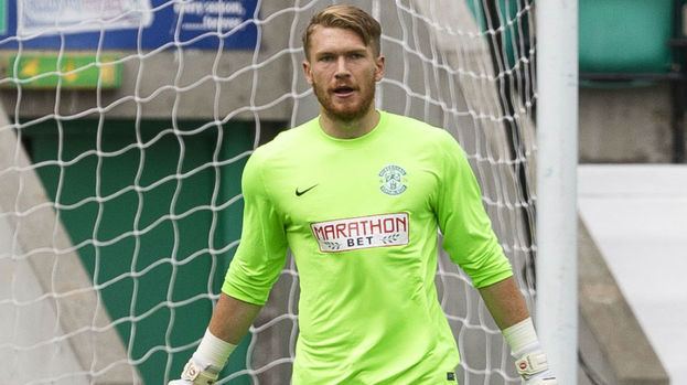 Mark Oxley Goalkeeper Mark Oxley joins Hibernian on a six month loan