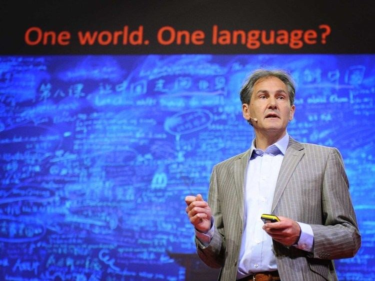 Mark Pagel Mark Pagel How language transformed humanity TED Talk
