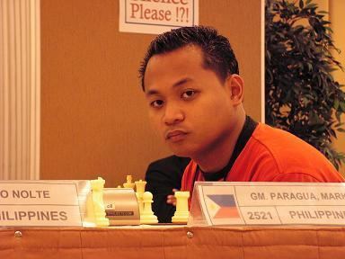 Mark Paragua Philippine Chess Portal Slideshow for mark paragua