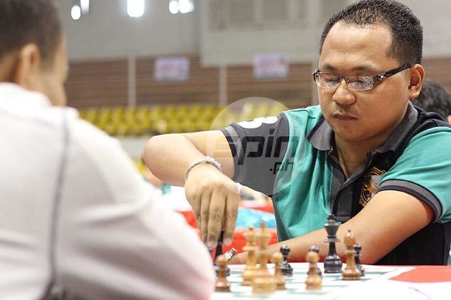 Mark Paragua Paragua Haridas share top spot in PSC Cup SPINPH