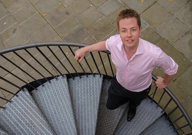 Mark Pearson (entrepreneur) After 55M exit Mark Pearson launches Fuel Ventures 70x investor
