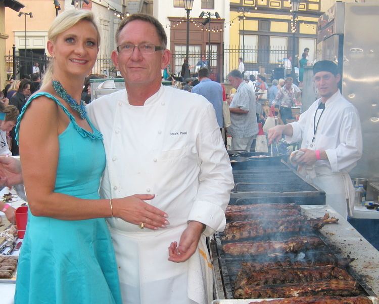 Mark Peel (chef) Chef Mark Peel of Campanile and The Tar Pit with Sophie